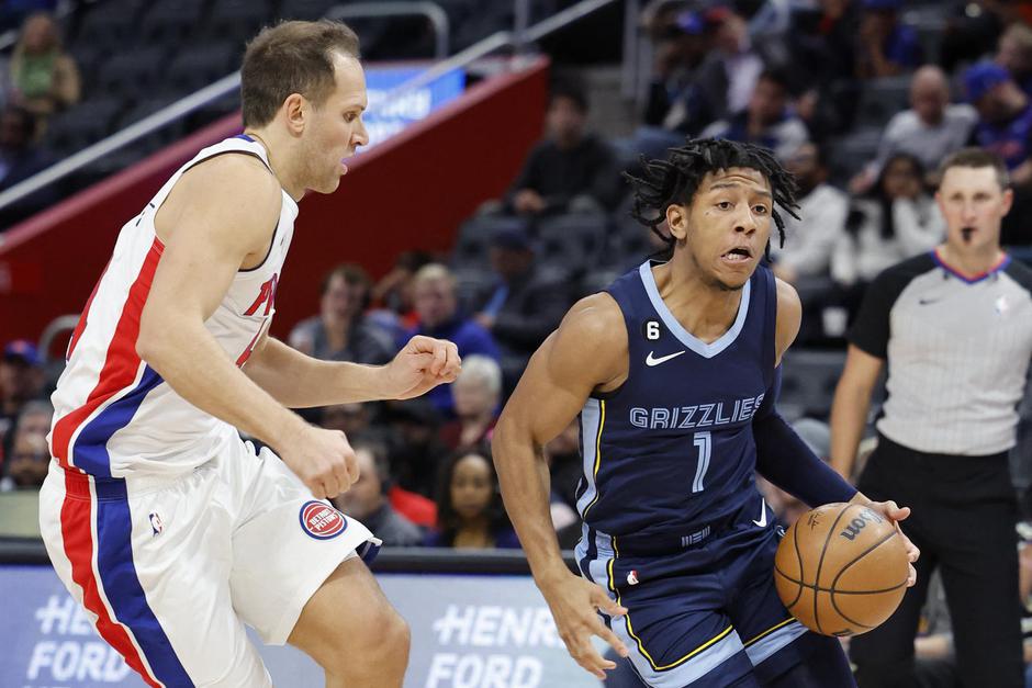 NBA: Preseason-Memphis Grizzlies at Detroit Pistons