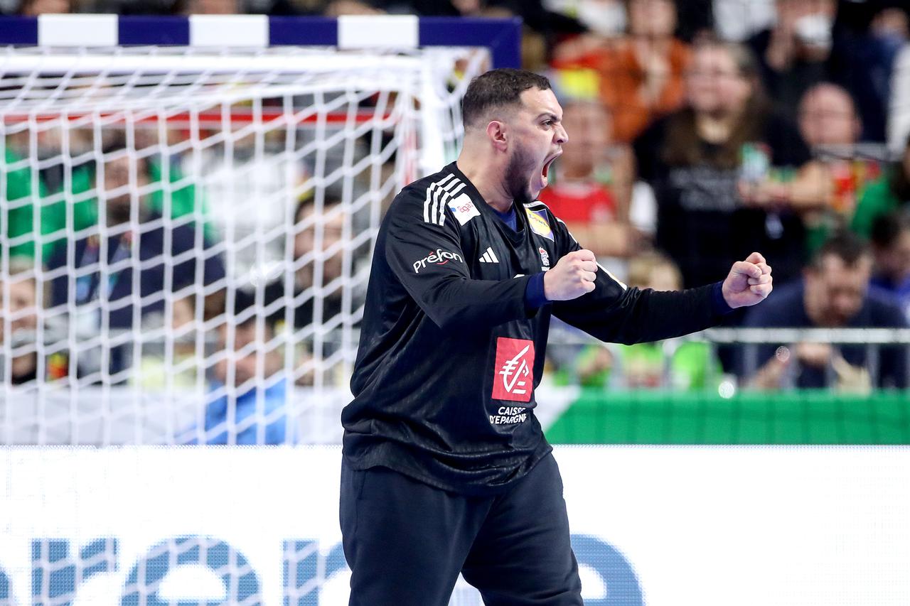 EHF 2024 Men's European Handball Championship - Main Round - France v Croatia