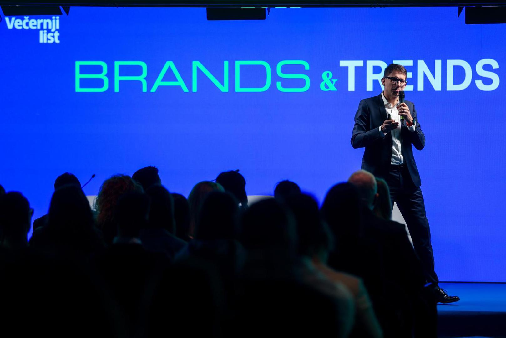 12.12..2024., Zagreb - Konferencija "Brands&Trends"  u hotelu Zonar. Sorin Patilinet (Marketing Effectiveness Global Leader, Mars, Bruxelles):  The Art and Science of Effective Advertising Photo: Igor Kralj/PIXSELL