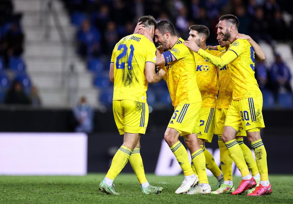 UEFA Europska liga, KRC Genk - GNK Dinamo