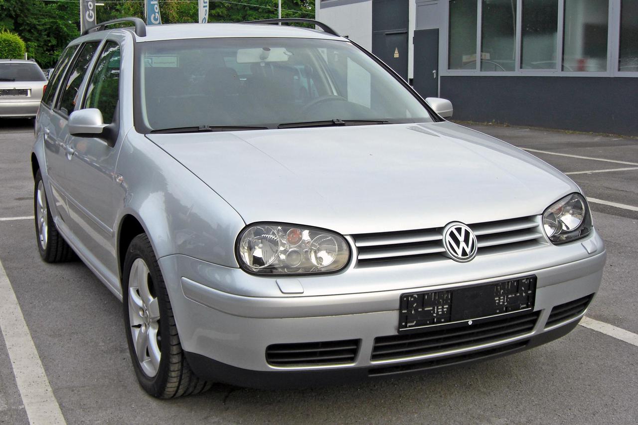 VW Golf 4