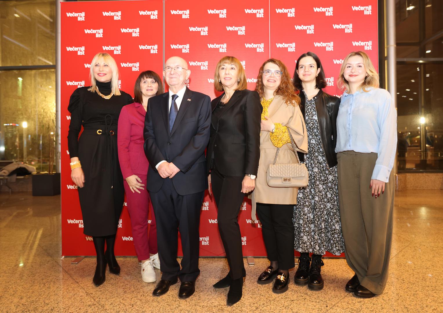 16.01.2023., Zagreb - U Nacionalnoj i sveucilisnoj knjiznici odrzana je promocija 2. dopunjenog izdanja knjige "Diplomatska oluja" Mate Granica. Mate Granic Photo: Boris Scitar/Vecernji list/PIXSELL