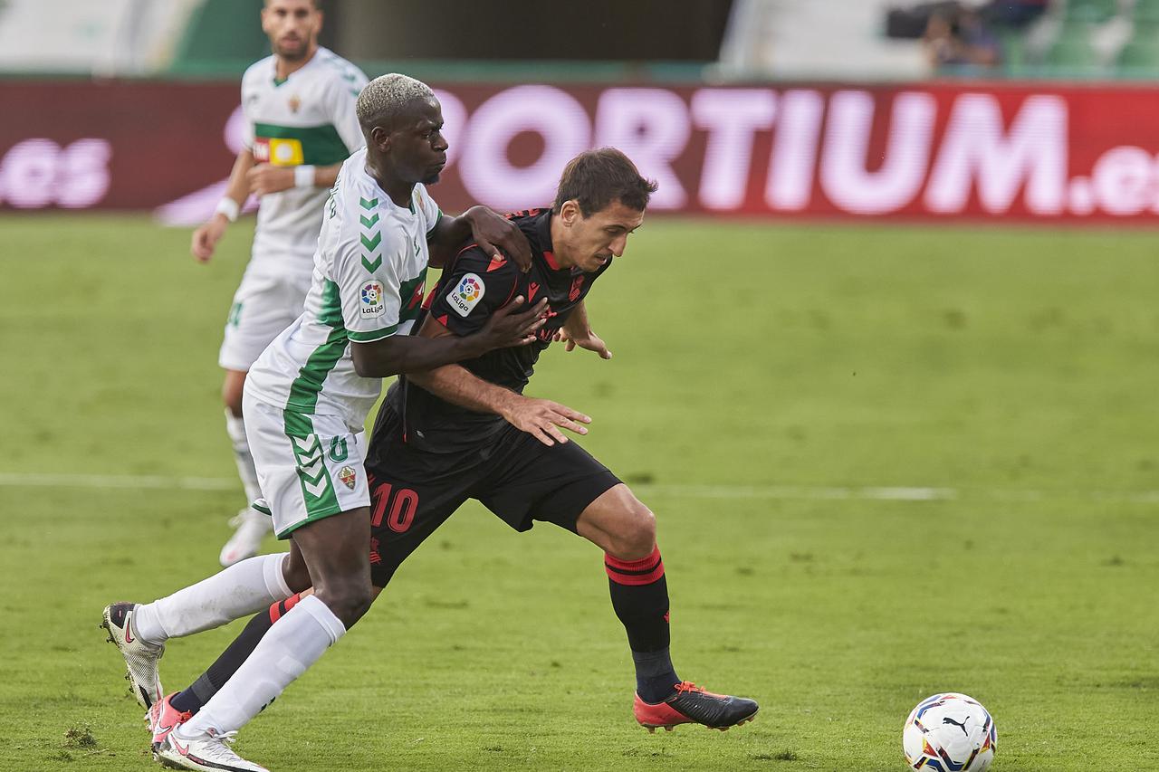 ELCHE CF v REAL SOCIEDAD. LA LIGA 2020/2021. ROUND 3.