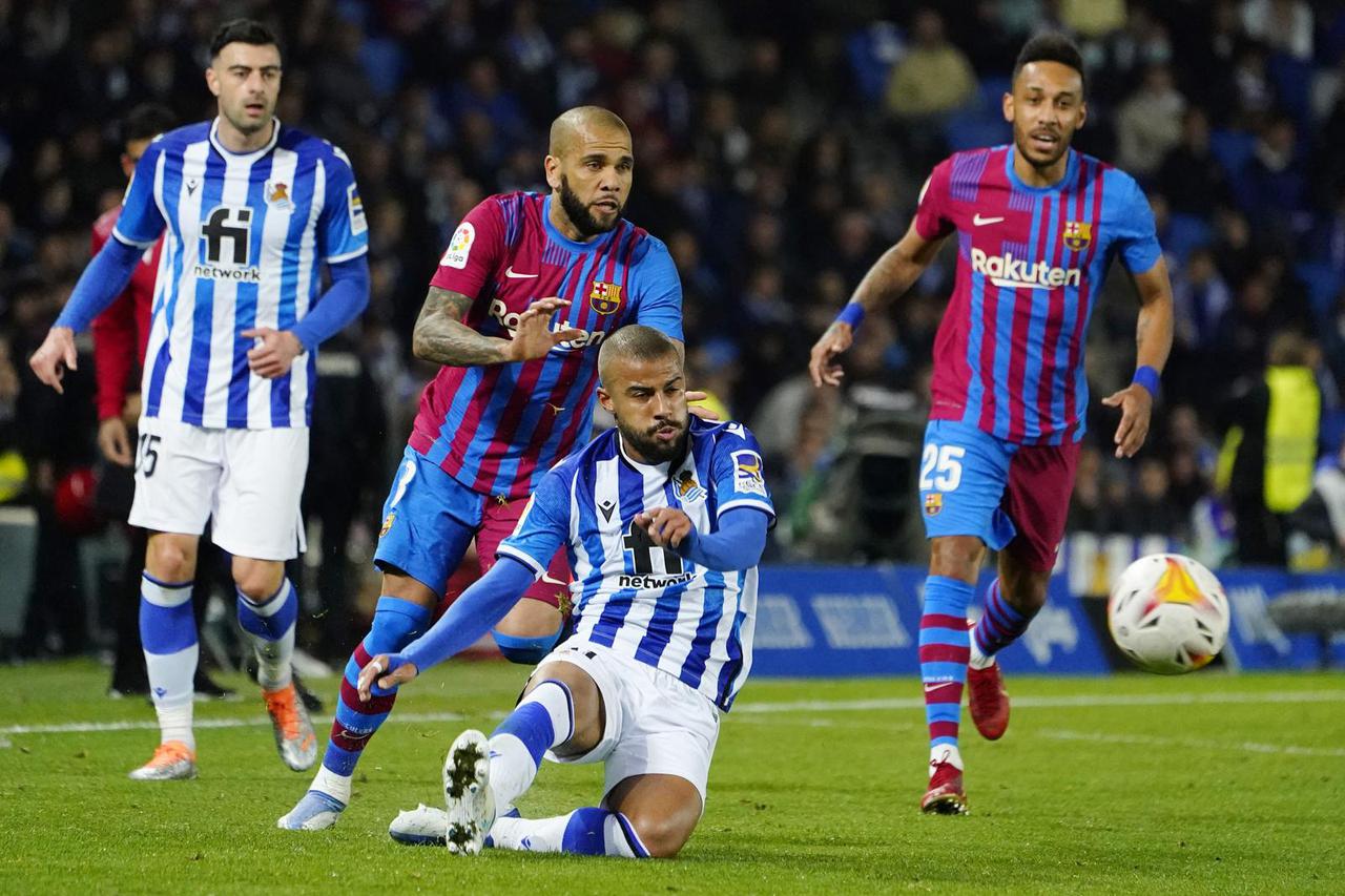 LaLiga - Real Sociedad v FC Barcelona