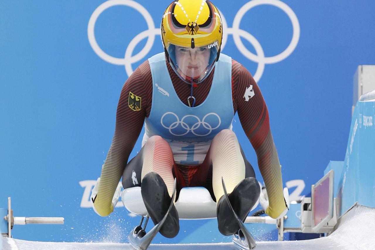 Beijing Olympics: Luge