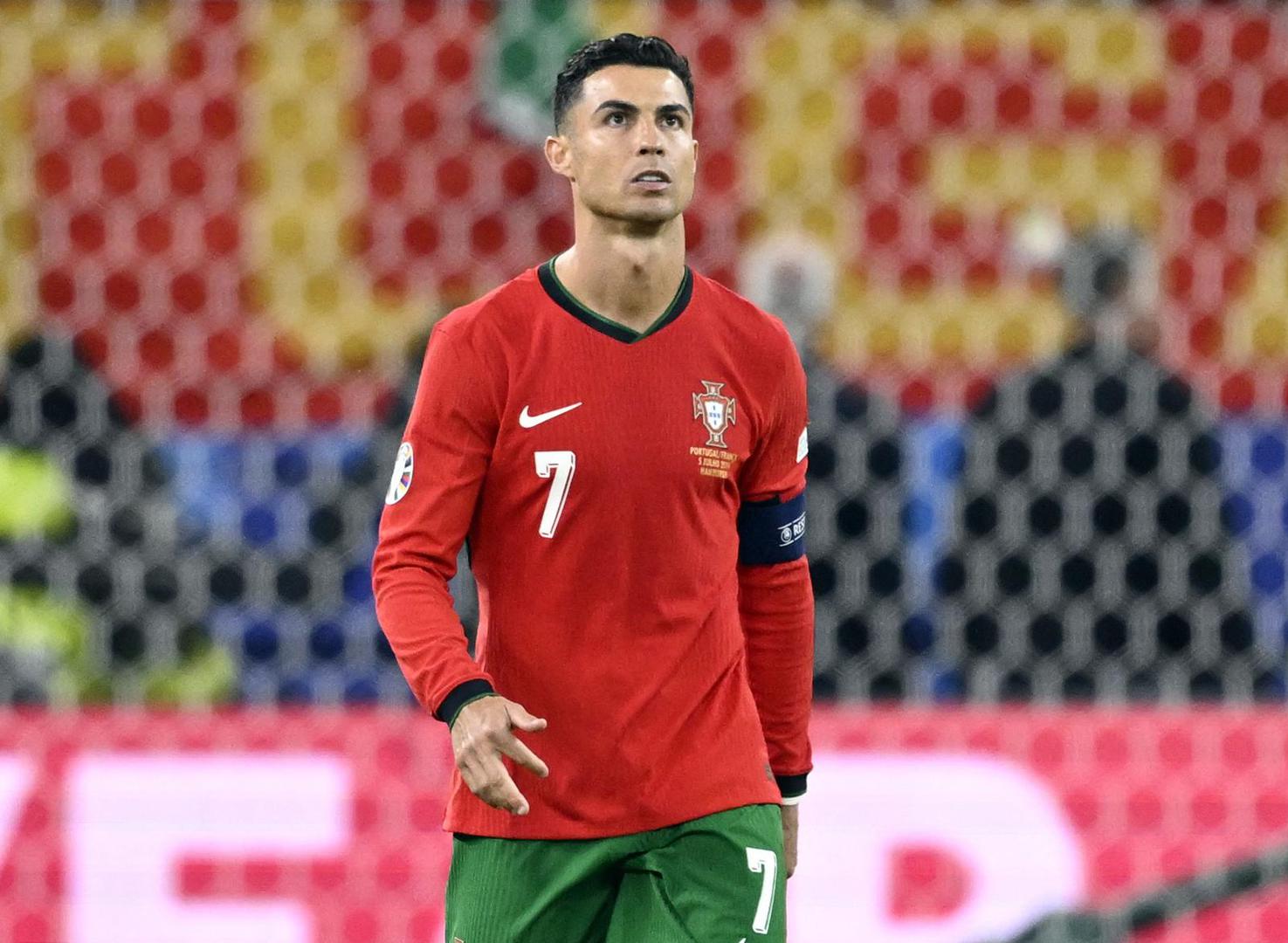 Cristiano Ronaldo je nastup na Euru 2024. završio porazom od Francuske u četvrtini finala.