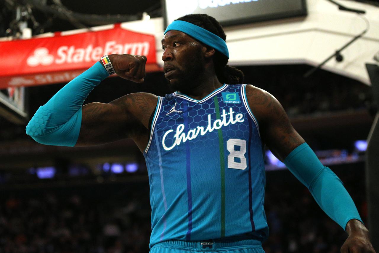 NBA: Charlotte Hornets at New York Knicks