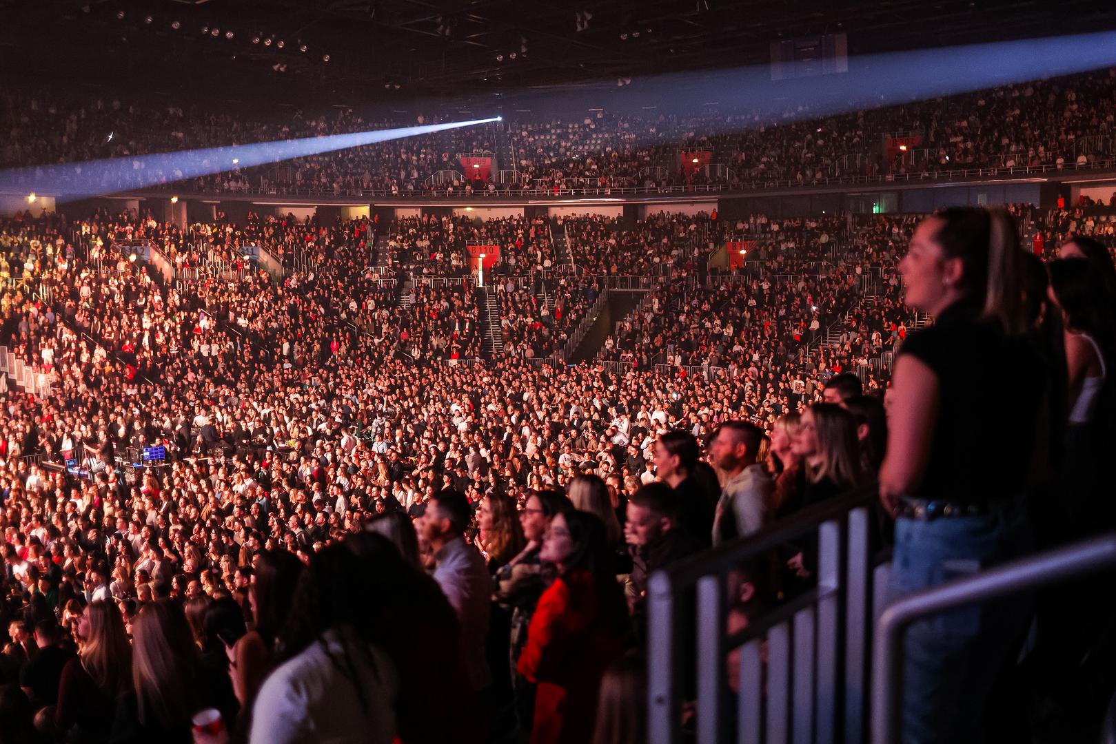 14.02.2024., Zagreb - Koncert Ace Pejovica u Areni. Photo: Luka stanzl/PIXSELL