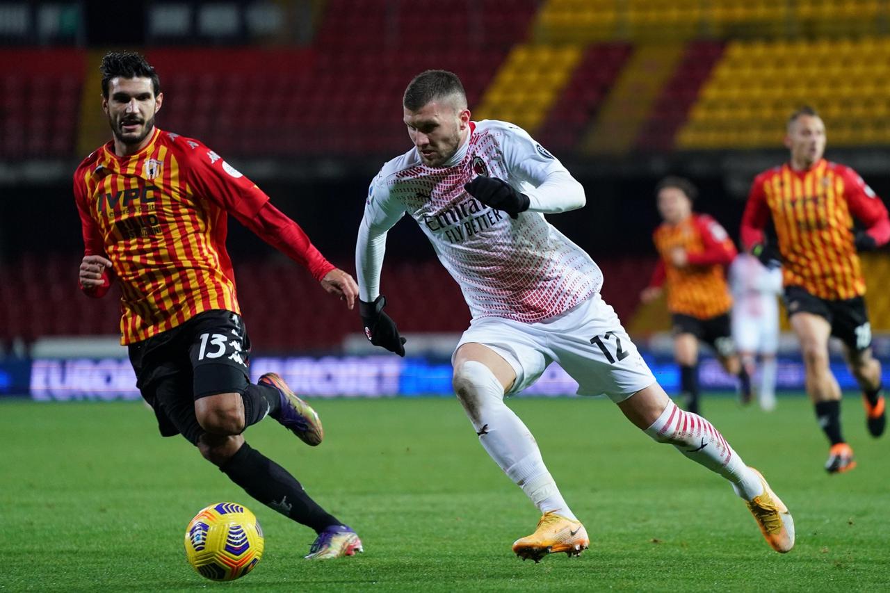 ITA, Serie A, Benevento Calcio vs AC Milan