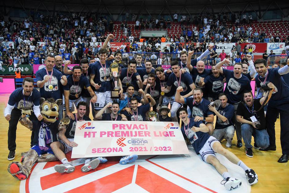 Cibona pobijedila Zadar i osvojila naslov prvaka Hrvatske