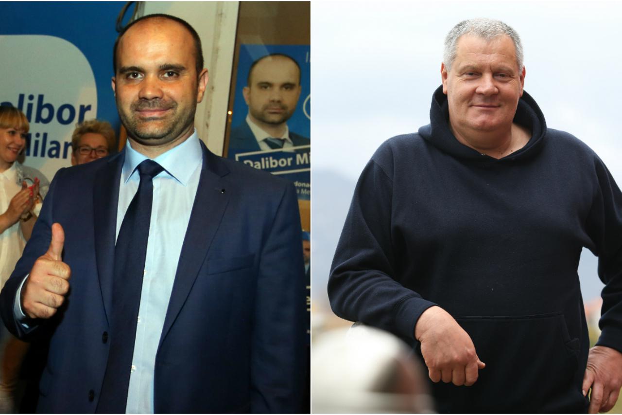 Dalibor Milan i Stipe Gabrić Jambo