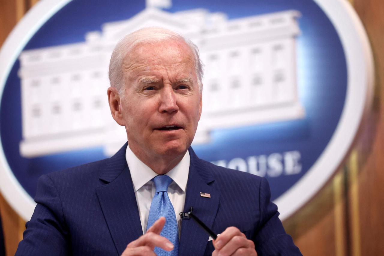 U.S. President Joe Biden holds a meeting with baby formula manufacturers in Washington