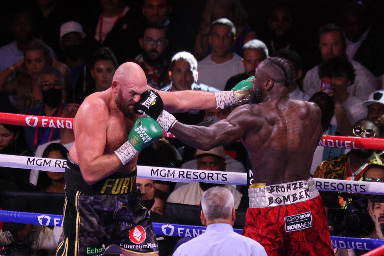 Tyson Fury vs Deontay Wilder III Fight