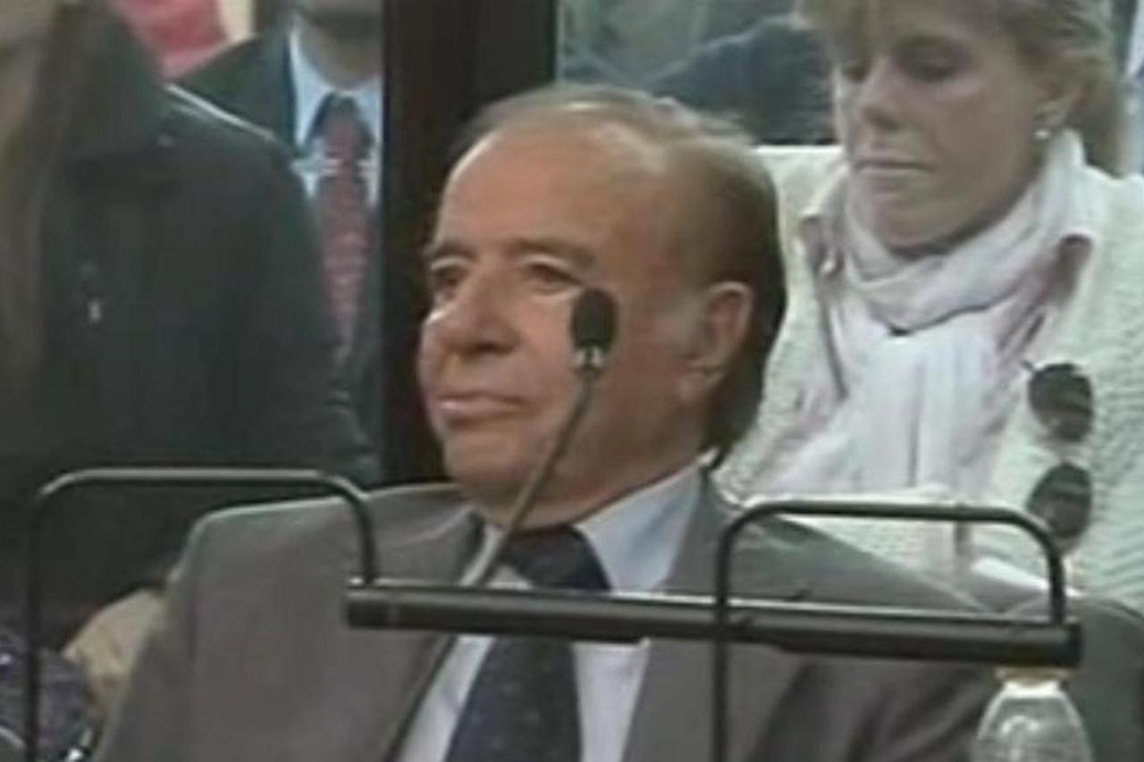 Carlos Menem