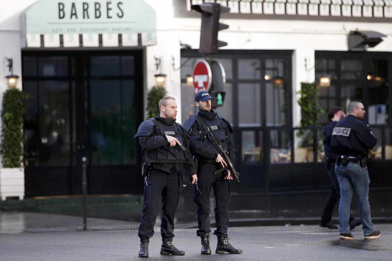 francuska policija, pariz