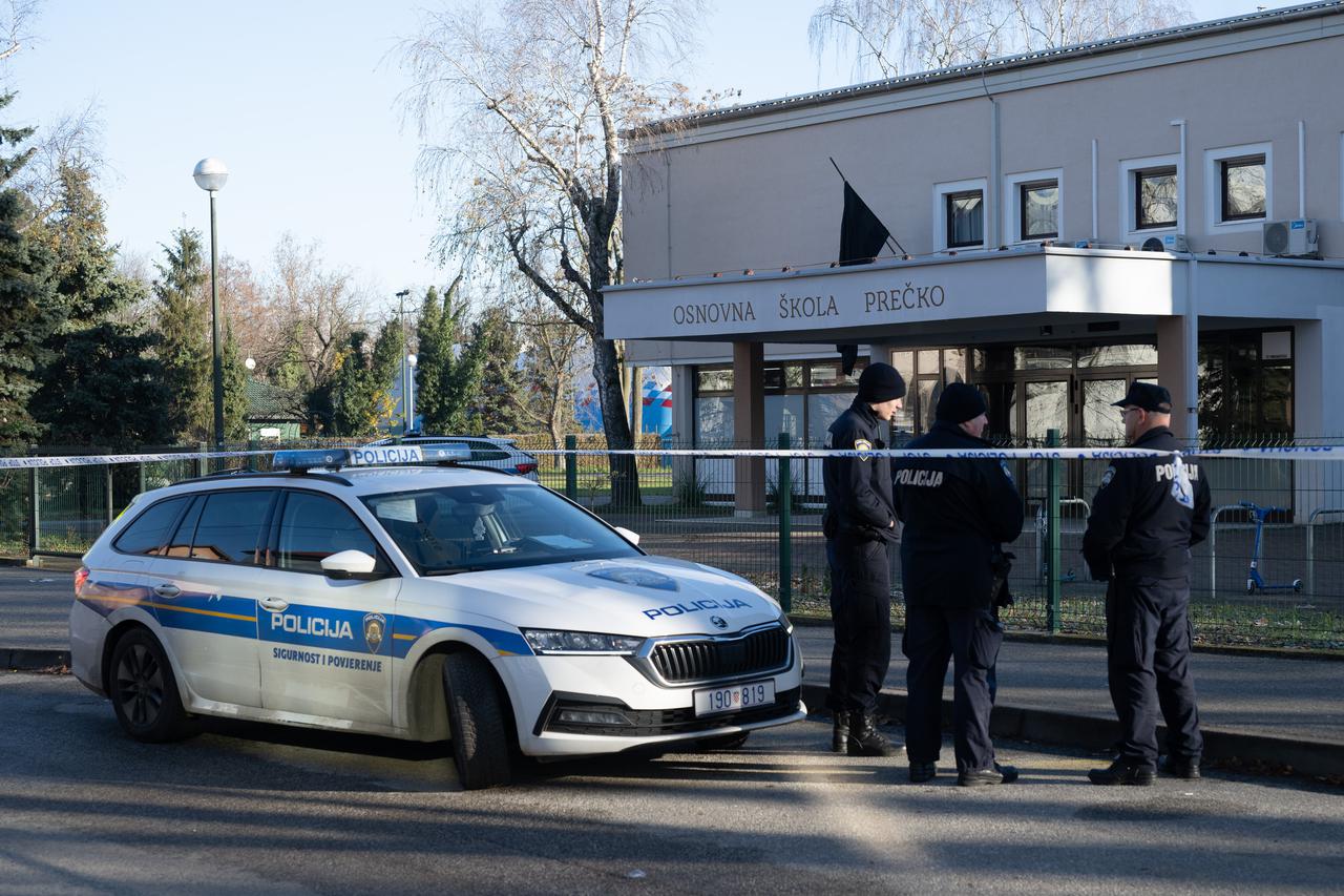 Zagreb: Jutro nakon tragičnog događaja u školi u Prečkom