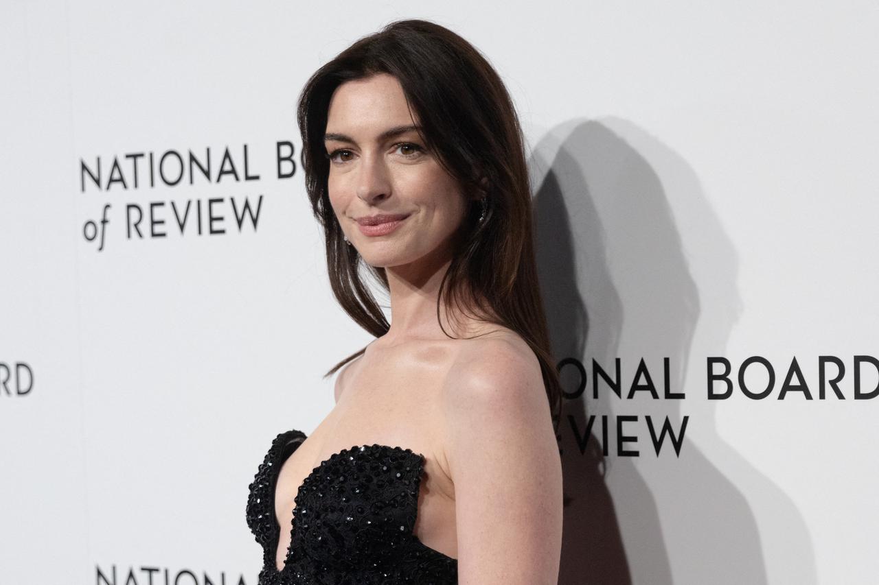 Anne Hathaway attends the National Board of Review Awards Gala in New York City