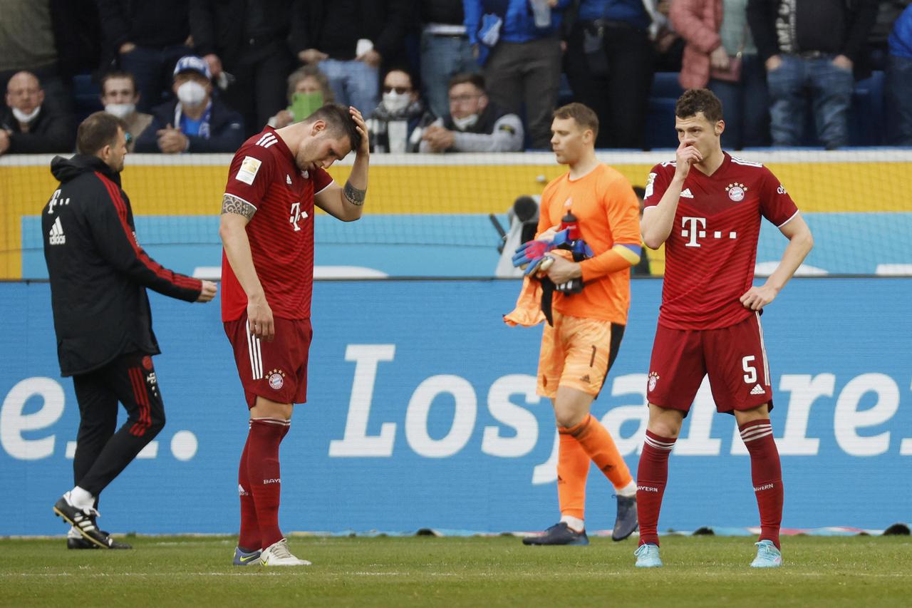 Bundesliga - TSG 1899 Hoffenheim v Bayern Munich