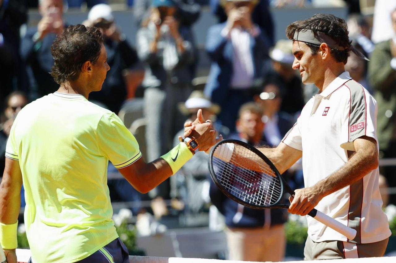 Rafael Nadal i Roger Federer