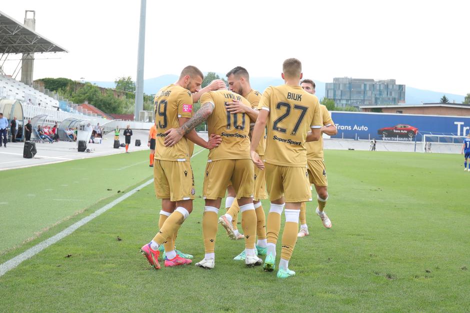 Zagreb: Lokomotiva i Hajduk susreli se u 1. kolu Prve HNL