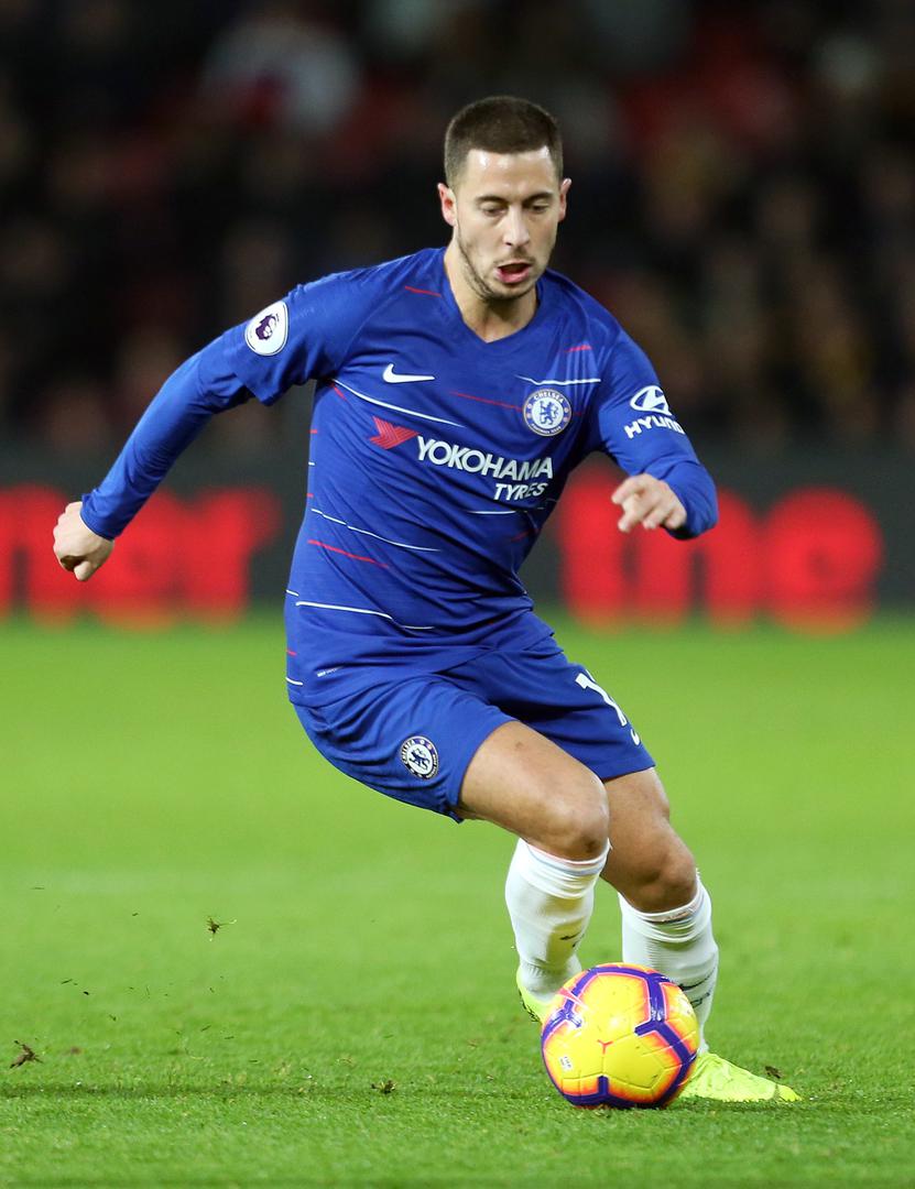 Eden Hazard (Chelsea) - želi ga Real