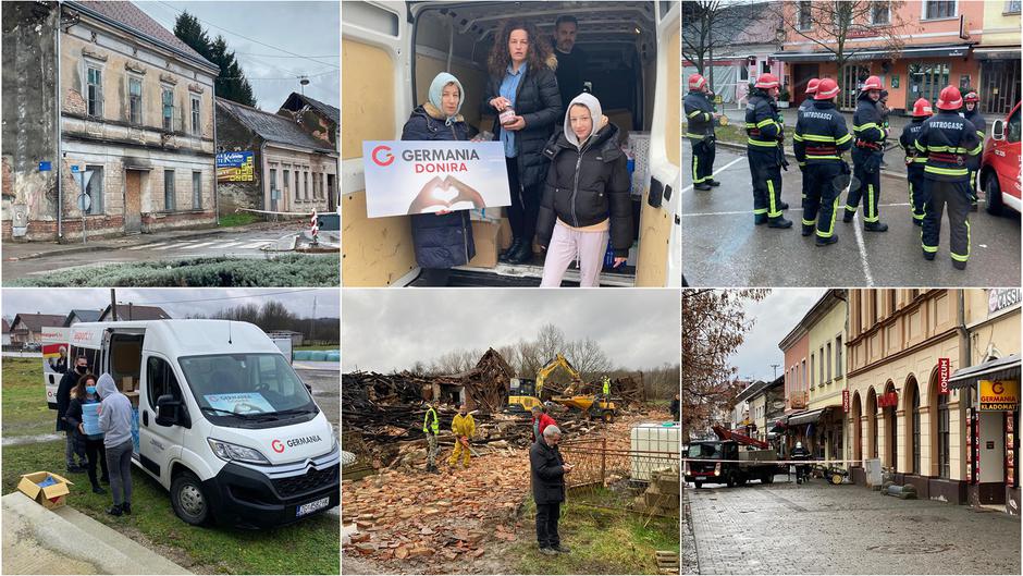 Mladoj obitelji iz Gline Germania donirala mobilni dom