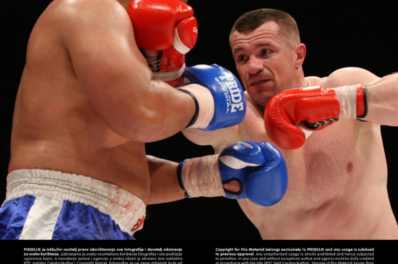 '10.03.2012., Arena Zagreb, Zagreb - Borilacki spektakl Cro Cop Final Fight. Mirko Filipovic vs Ray Sefo. Photo: Marko Prpic/PIXSELL'