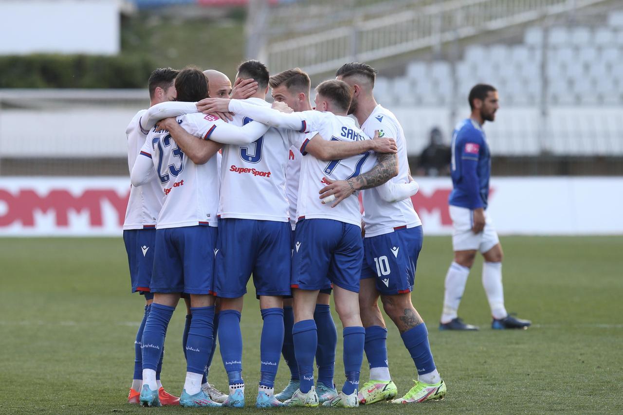 Split: Susret HNK Hajduk i NK Lokomotiva u 28. kolu Hrvatske Telekom Prve lige 