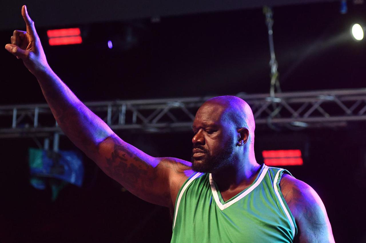 Brezje: Shaquille O'Neal aka Diesel nastupio 2. večeri 12. Forestlanda 2024 