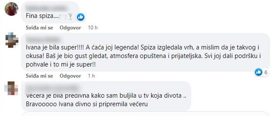 Večera za 5 na selu