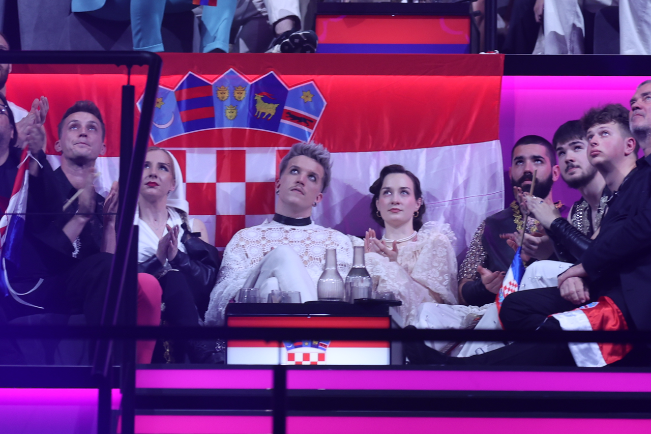 Malmo: Baby Lasagnaina za vrijeme glasanja na Eurosongu 