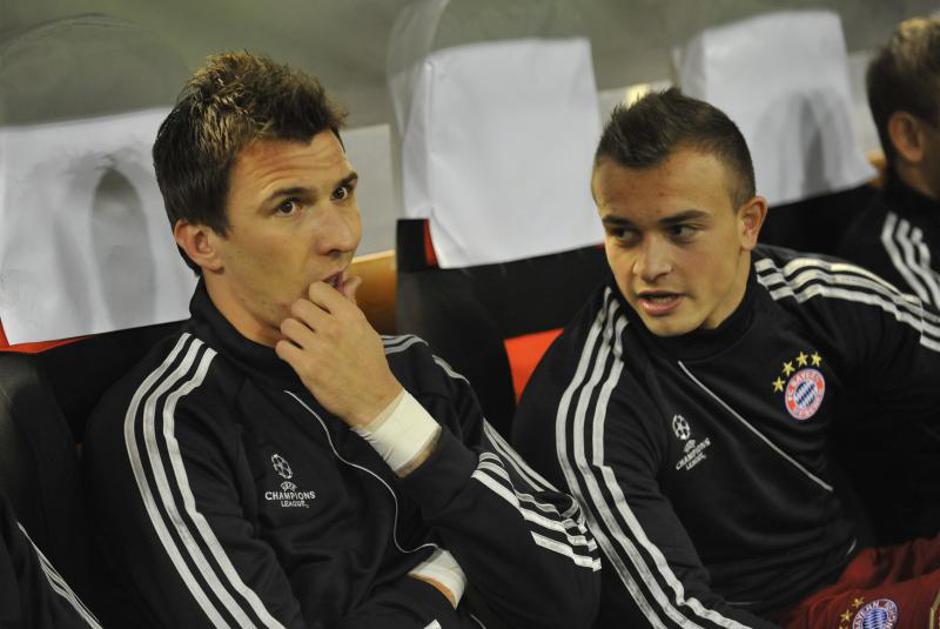 Mario Mandžukić i Xherdan Shaqiri