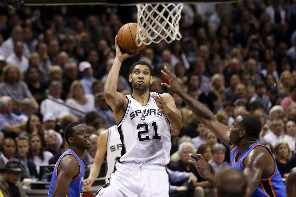 San Antonio Spurs - Oklahoma City Thunder