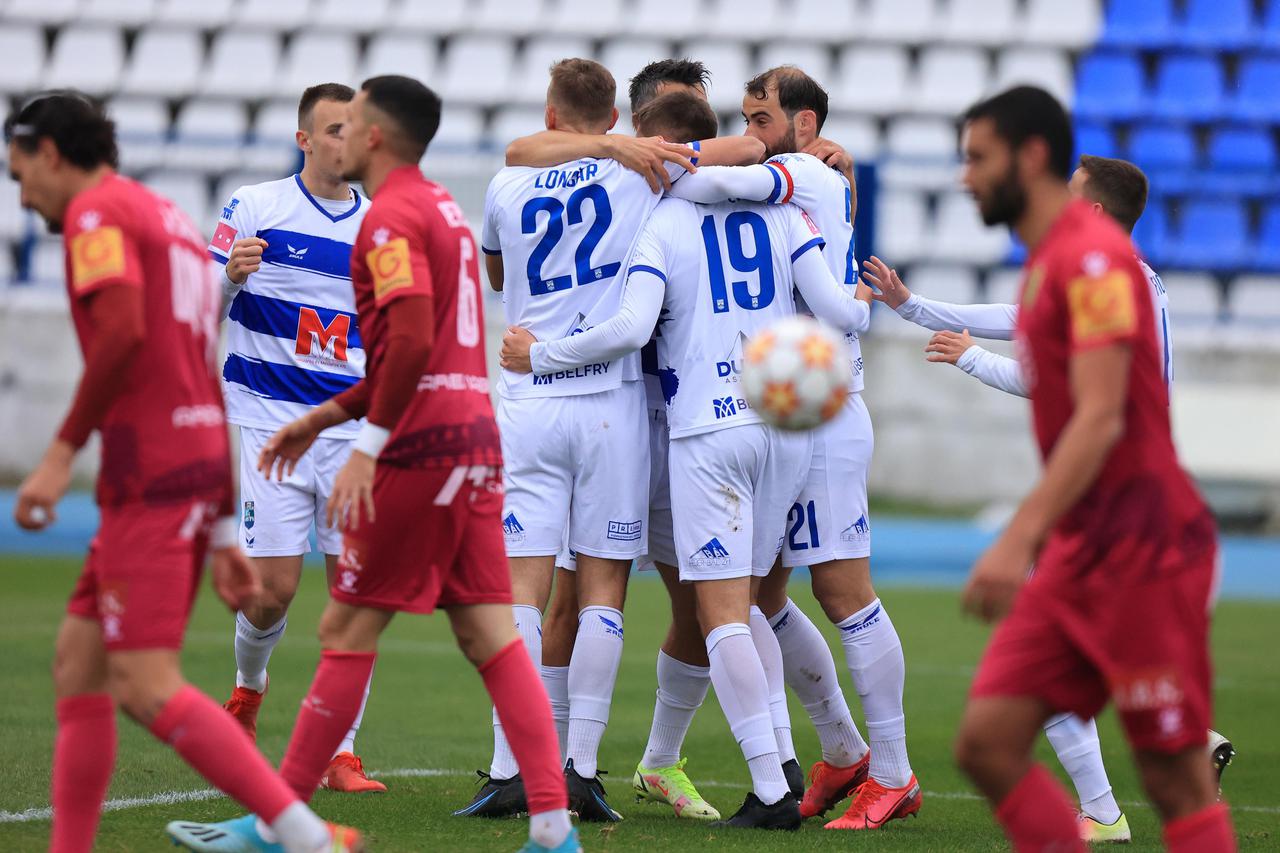 Osijek i Istra susreli se u 15. kolu Prve HNL