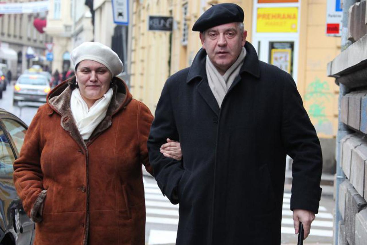 mirjana sanader,ivo sanader