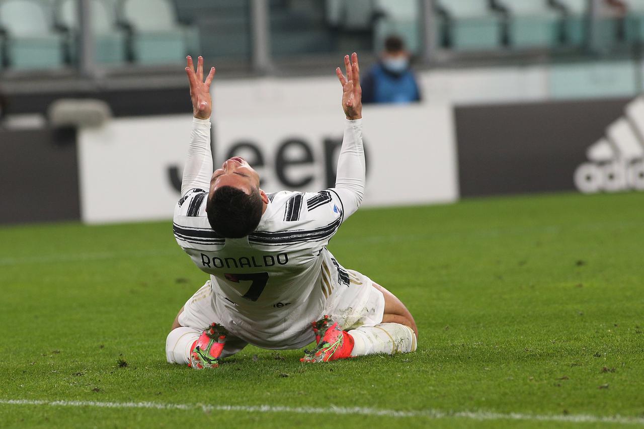 Italian football Serie A match - Juventus FC vs FC Crotone