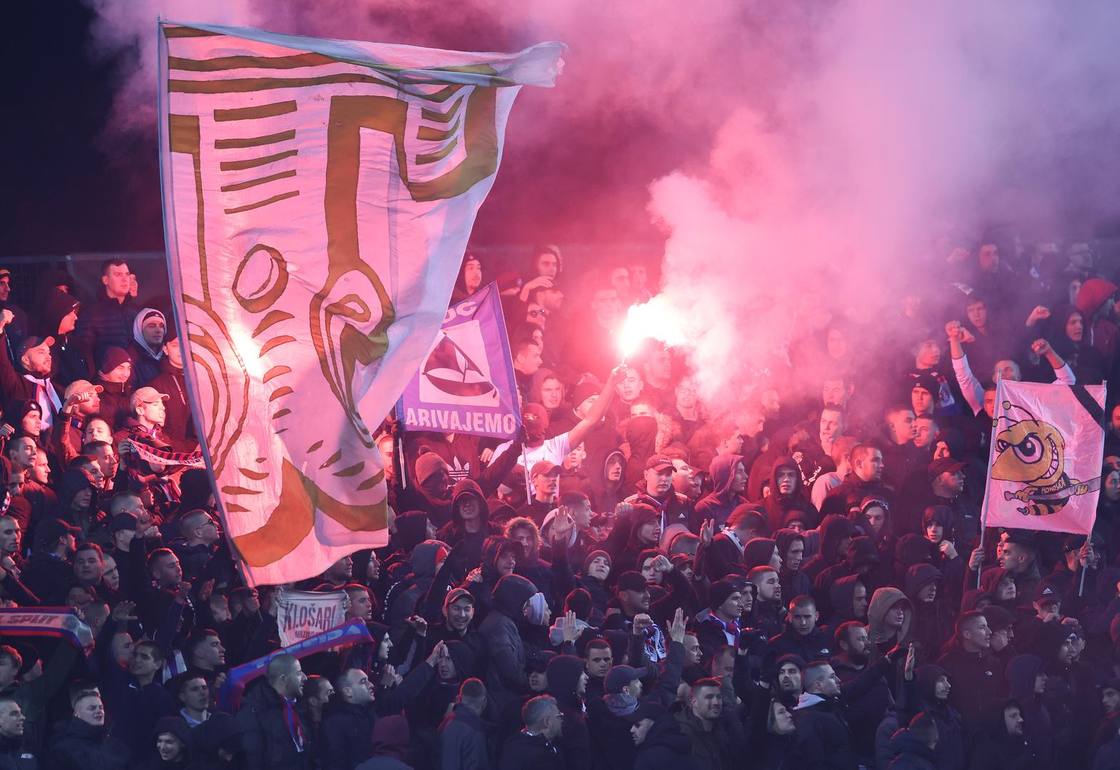 Torcida je od samog starta davala ton i ritam dvoboju, ali njihova reakcija nakon utakmice bila je znakovita