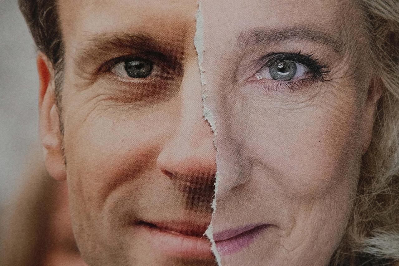 Macron, Le Pen