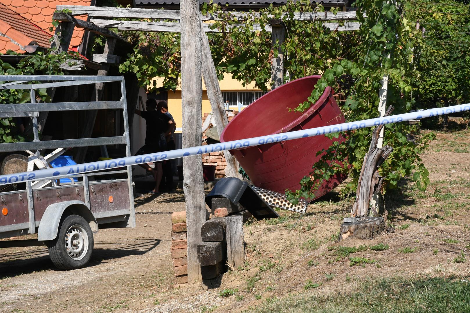 Kako doznajemo, riječ je o trojici muškaraca s područja Velike Ludine. 

