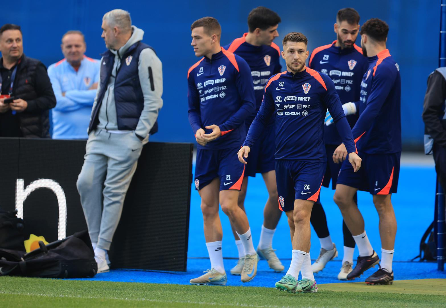 Hrvatska nogometna reprezentacija odradila je posljednji trening pred dvoboj sa Škotskom u 3. kolu Lige nacija. Utakmica će se održati u subotu na Maksimiru od 18 sati