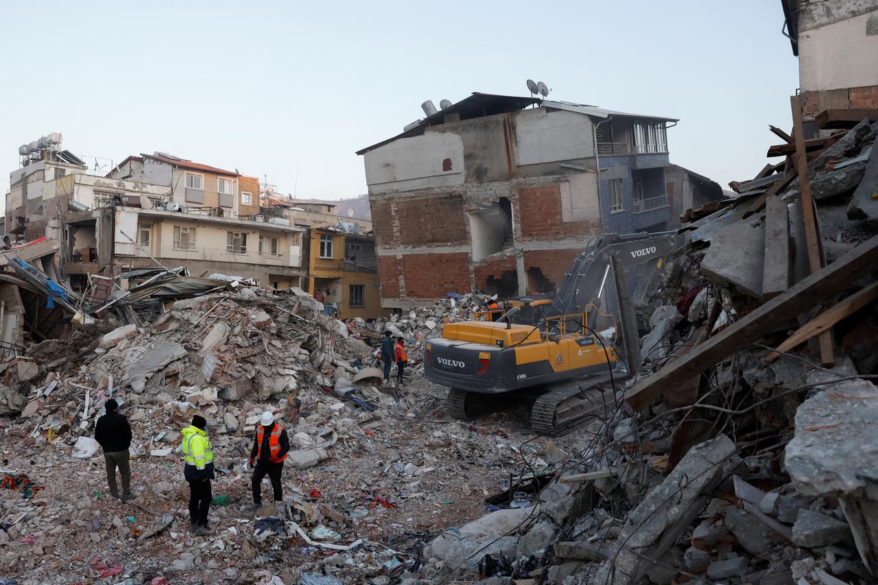 Aftermath of the deadly earthquake in Hatay