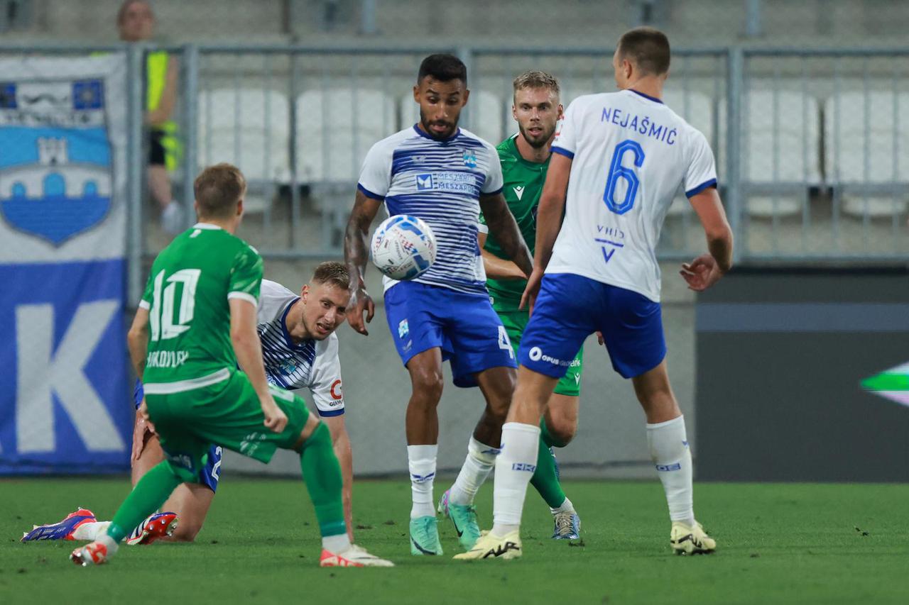 Osijek: Prva utakmica drugog pretkola Konferencijske Lige: NK Osijek - FCI Levadia Tallinn