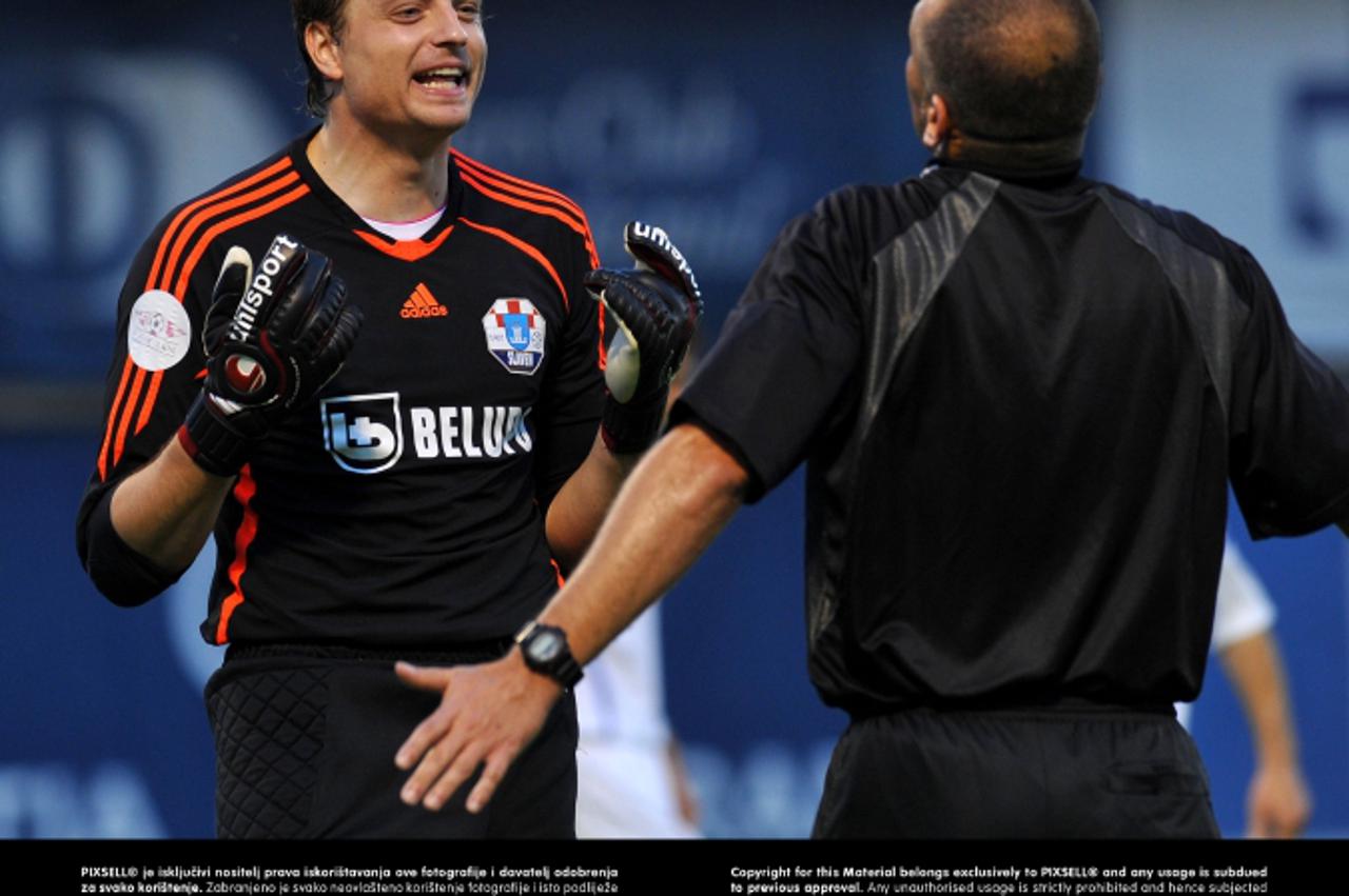 '17.05.2009., stadion Maksimir, Zagreb - Odigrana je utakmica izmedju  Dinama i Slaven Belupa. Domagoj Ljubicic, Silvijo Rodic. Photo: Marko Lukunic/Vecernji list'