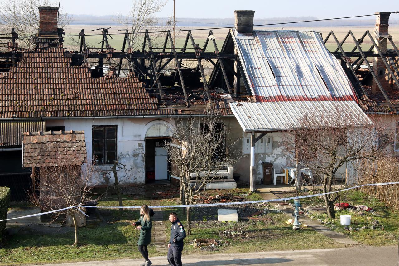 U Novoselcu izbio požar na objektu u kojem se nalazi osam stanova