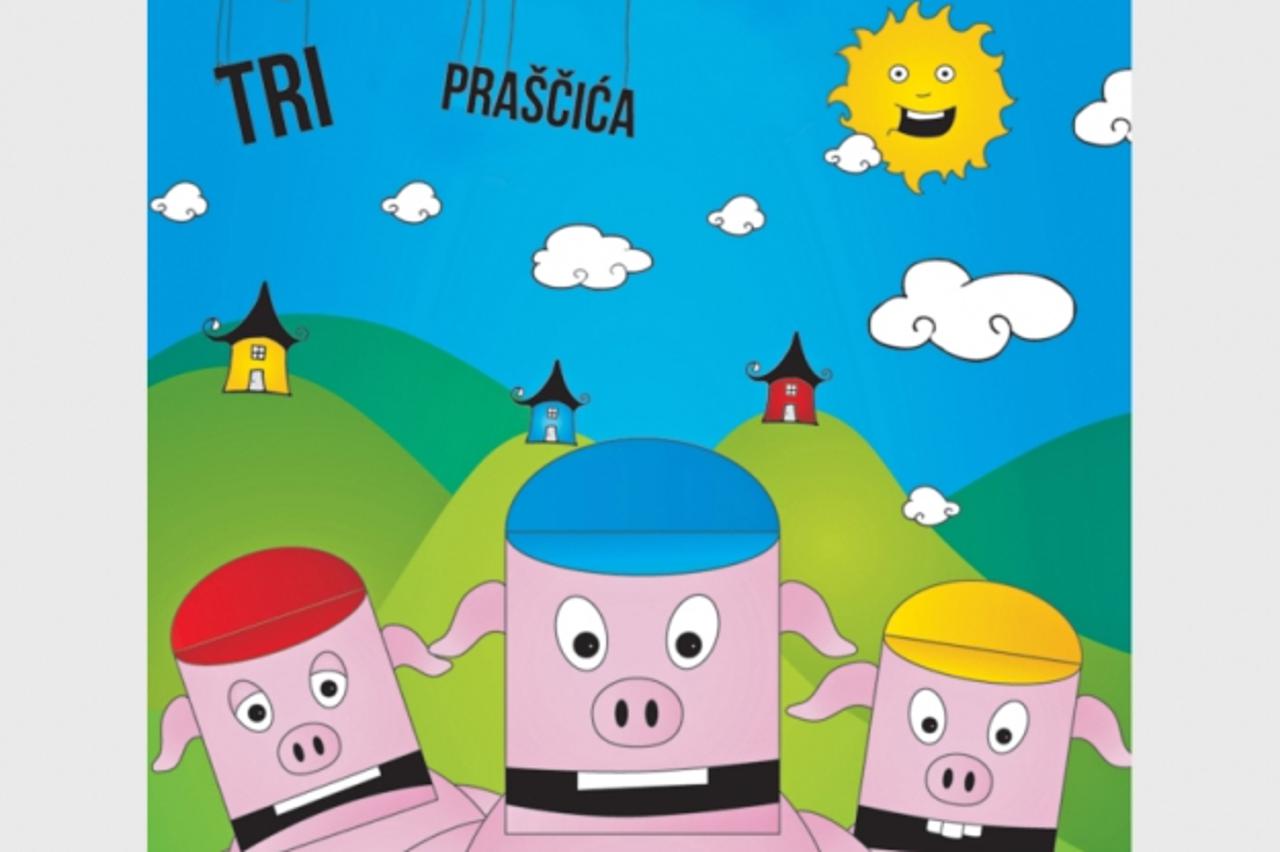 Tri praščića