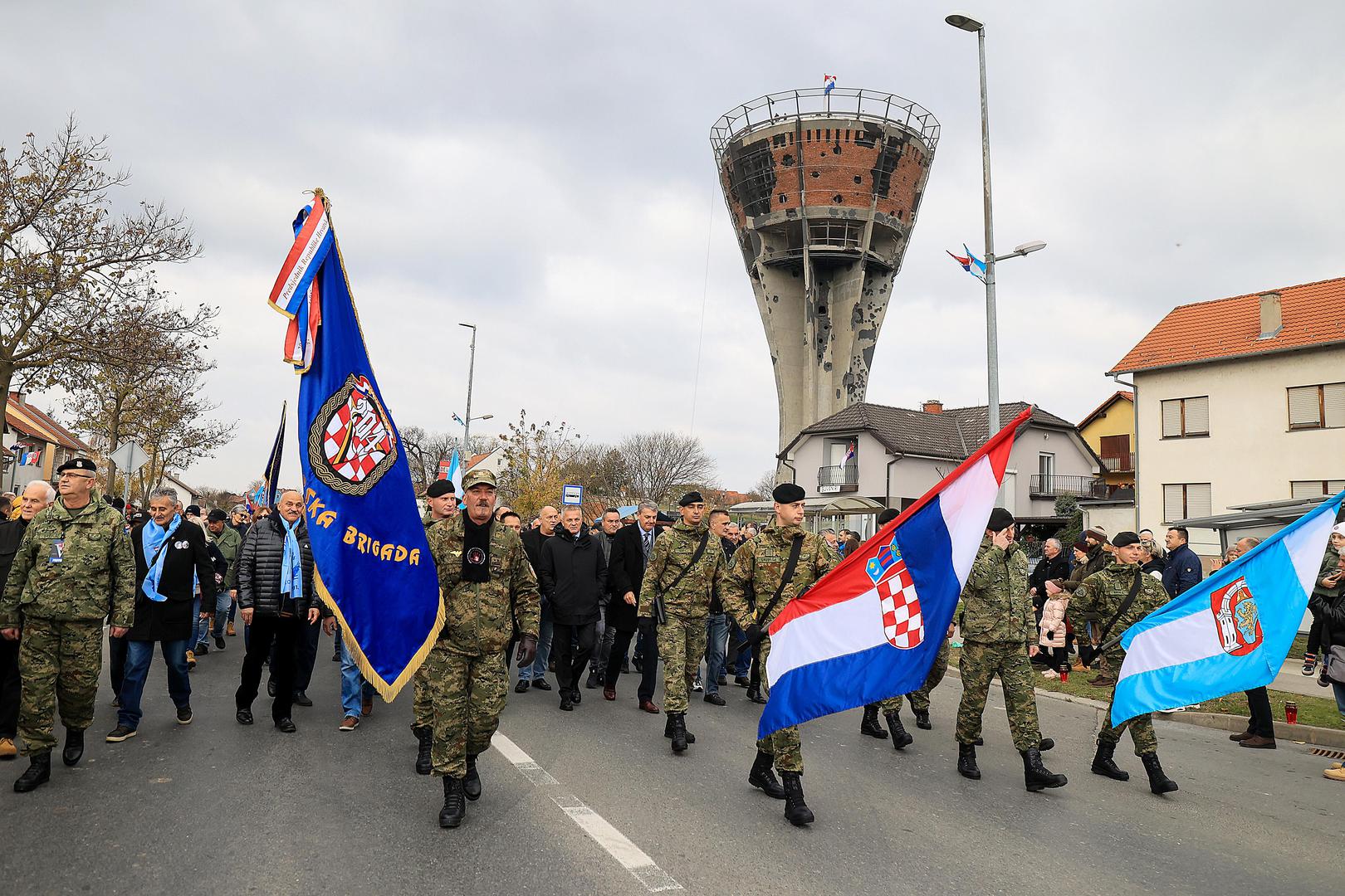 18.11.2021., Vukovar - Obiljezavanje 30. obljetnice vukovarskog stradanja pod nazivom Dan sjecanja na zrtvu Vukovara 1991.- 2021. 