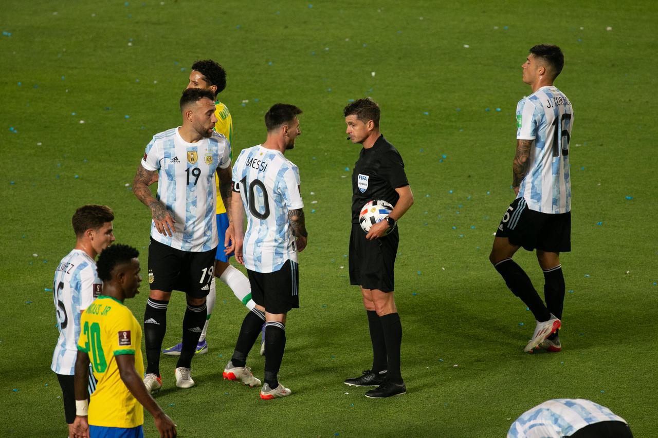 World Cup Qualifiers - Argentina v Brazil