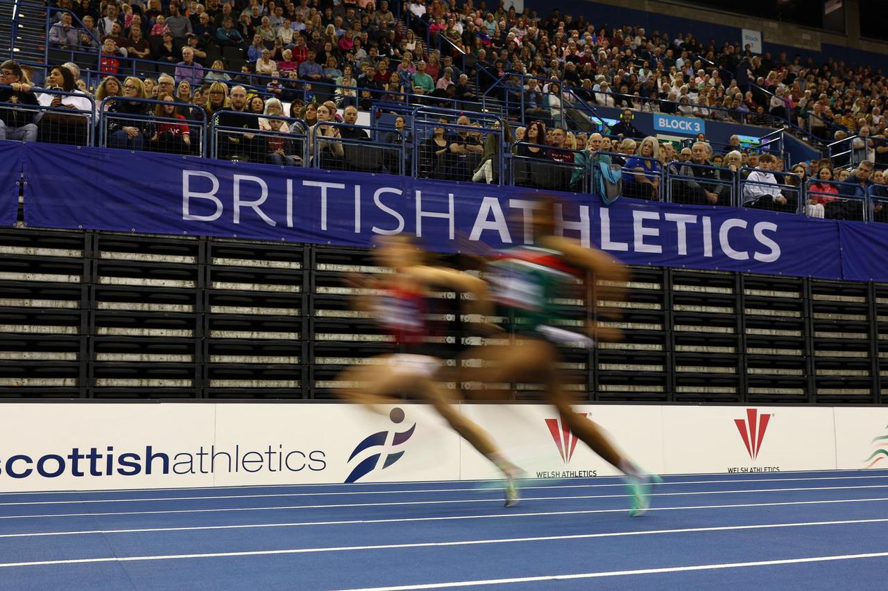 UK Athletics Indoor Championships