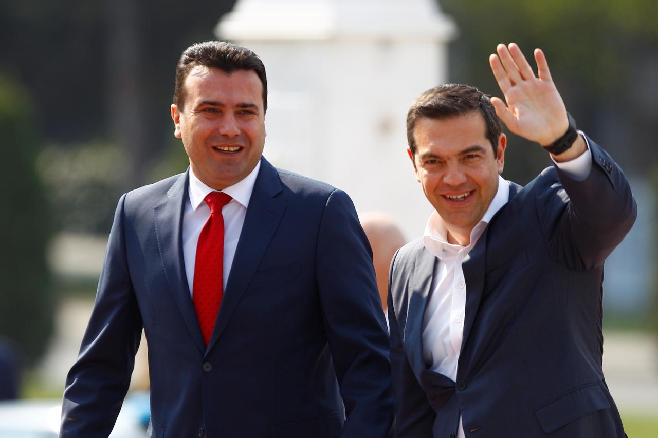 Alexis Tsipras i Zoran Zaev