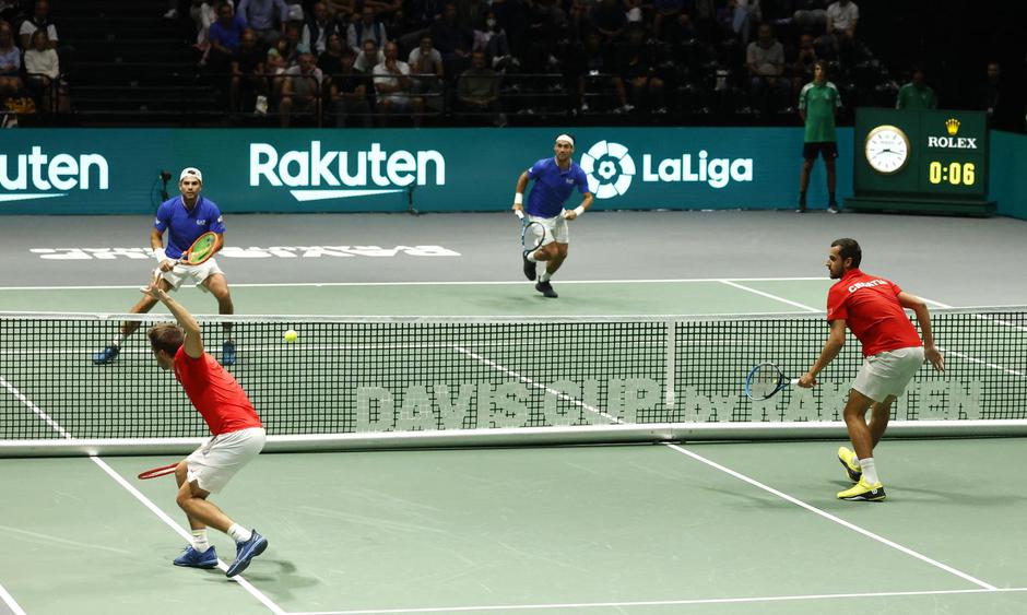 Davis Cup - Group A - Italy v Croatia